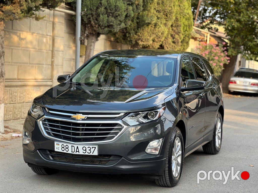 Chevrolet Equinox, 1.5 L, 2020 il, 132 740 km — Avtomobillər, Bakı (7)