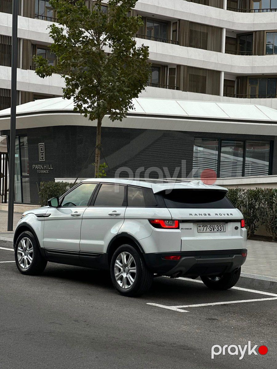 Land Rover RR Evoque, 2017 il 77-SV-331 — Avtomobillər, Bakı (4)