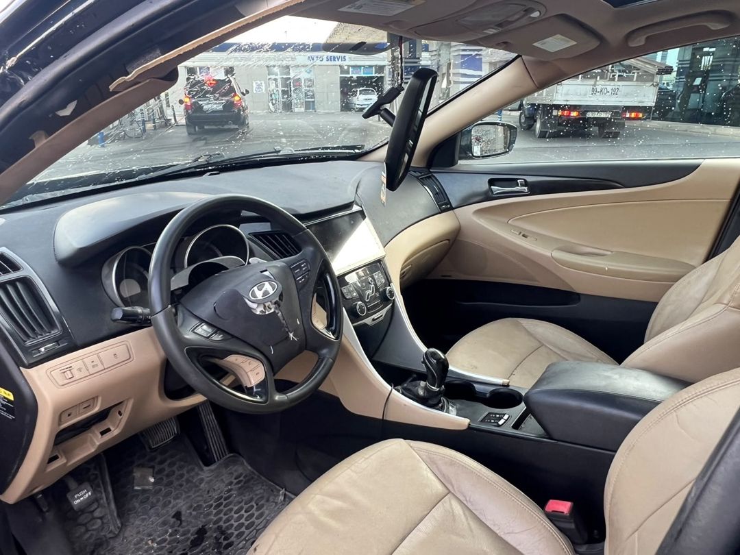 Hyundai Sonata, 2011 il — Avtomobillər, Bakı (10)