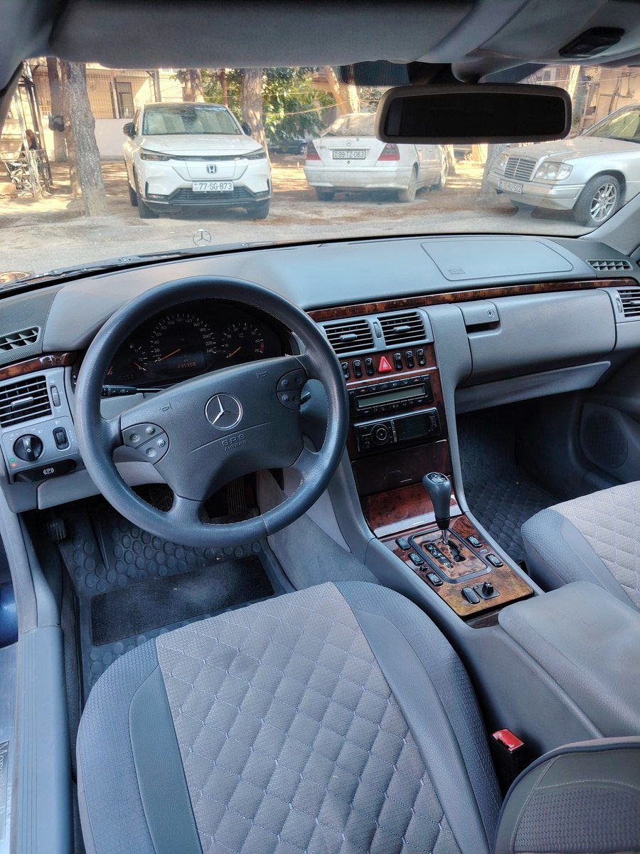 Mercedes E 240, 2000 il — Avtomobillər, Bakı (5)