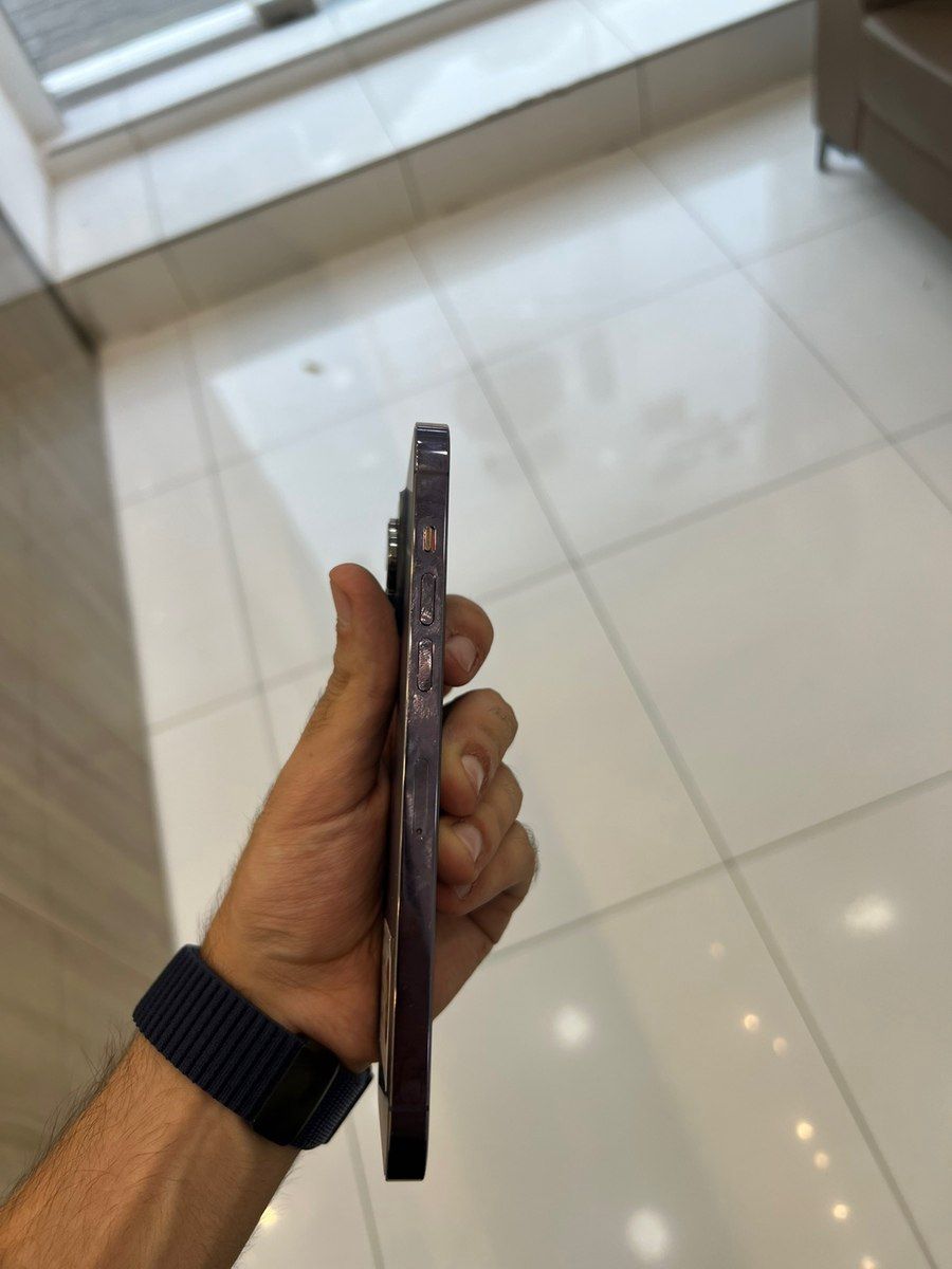 Apple iPhone 14 Pro Max Deep Purple 256GB/6GB — Smartfonlar, Bakı (3)