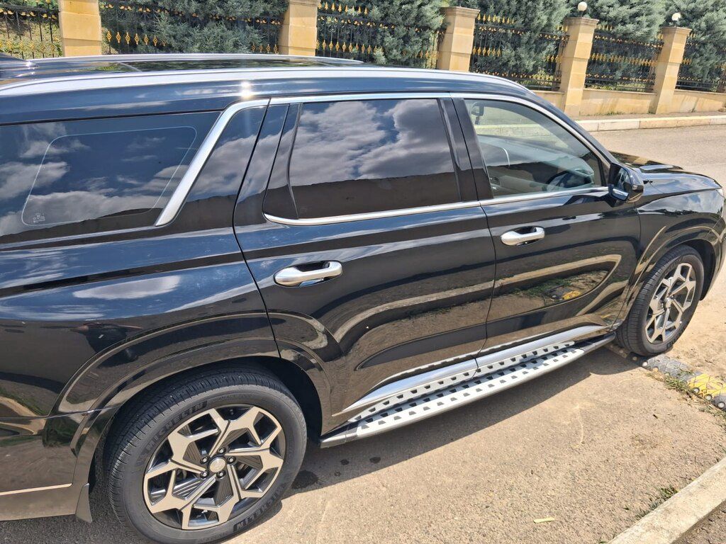 Hyundai Palisade, 2.2 L, 2022 il, 48 500 km — Avtomobillər, Gəncə (9)