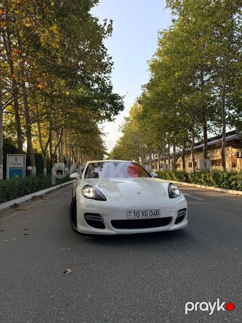 Porsche Panamera Turbo S, 4.8 L, 2011 il, 85 000 km
