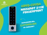 Giriş-çıxışa nəzarət (access control) ACM 210E FingerPrint — Təhlükəsizlik sistemləri
