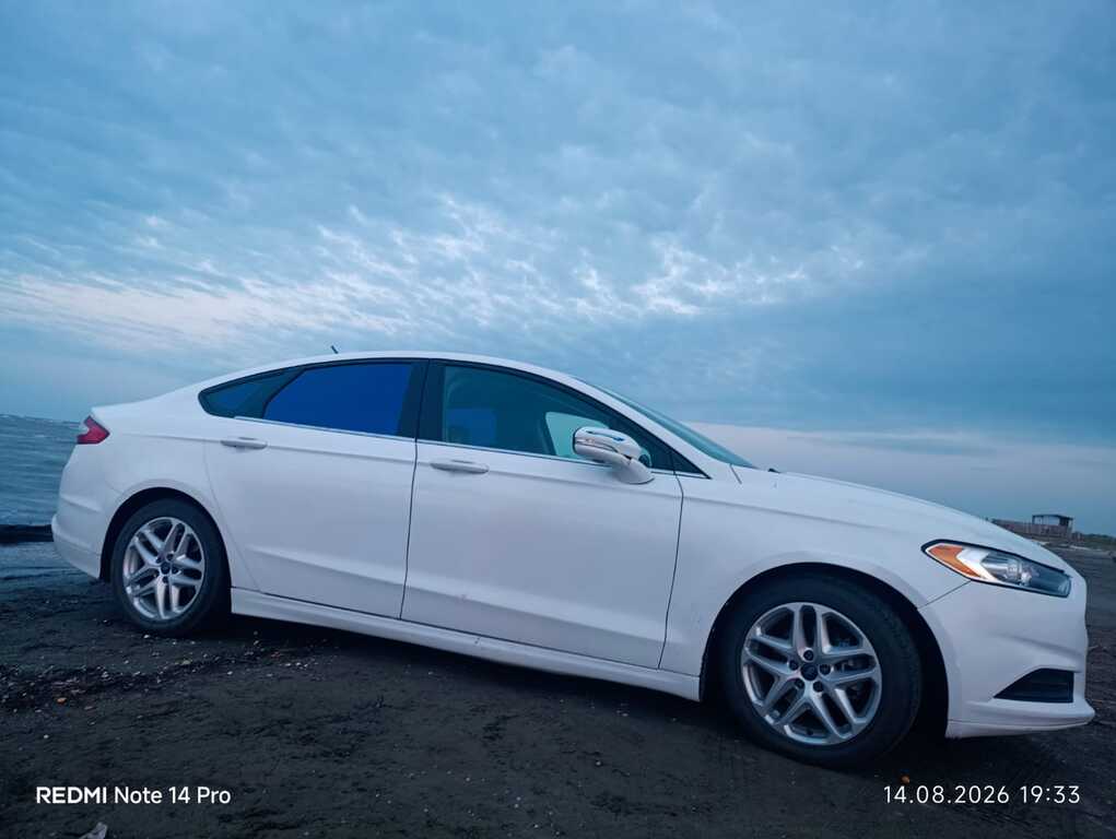 Ford Fusion (North America), 1.6 L, 2013 il, 234 000 km — Avtomobillər, Şirvan (5)