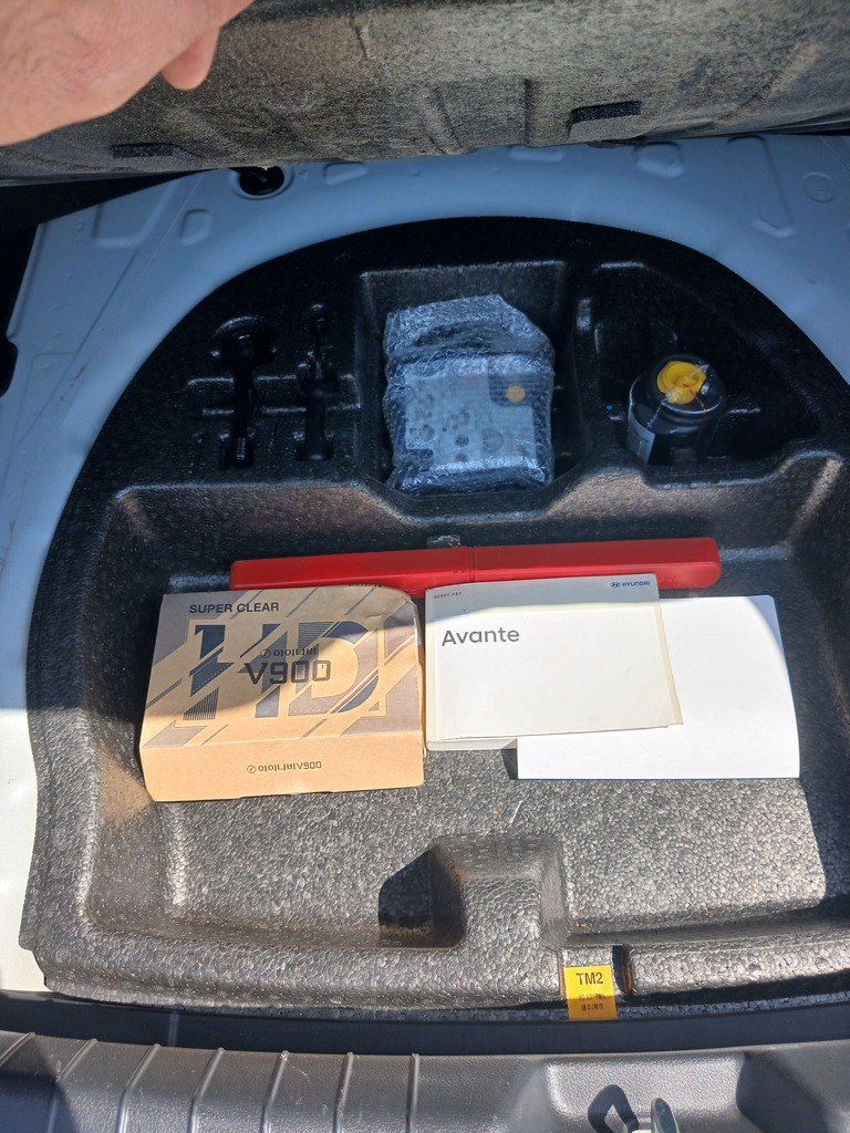 Hyundai Avante, 1.6 L, 2017 il, 198 000 km — Avtomobillər, Gəncə (9)
