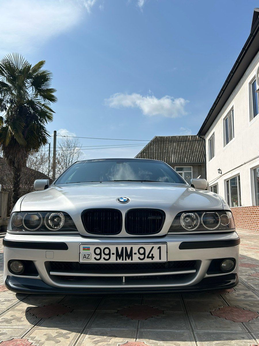BMW 525, 1999 il — Avtomobillər, Masallı (9)