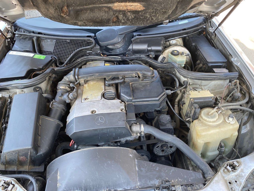 Mercedes E 230, 2.3 L, 1996 il, 404 444 km — Avtomobillər, Sumqayıt (9)