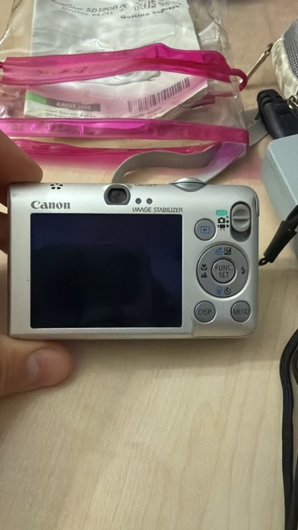 Canon PowerShot SD1200 IS / Digital IXUS 95 IS kompakt fotoaparat — Elektronika, Bakı (3)