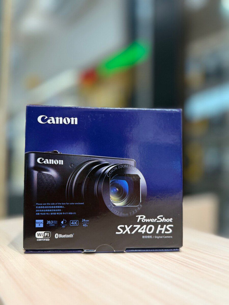 Canon PowerShot SX740 HS — Elektronika, Bakı