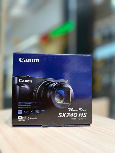 Canon PowerShot SX740 HS — Foto və video texnika