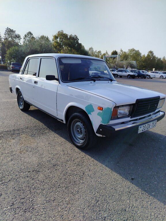 LADA (VAZ) 2107, 1.6 L, 2007 il, 44 000 km — Avtomobillər, Gəncə (6)