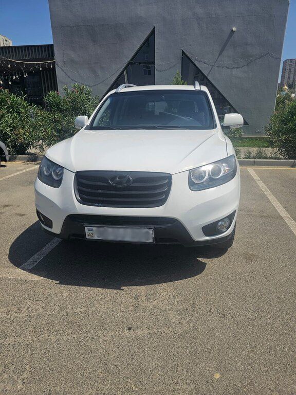 Hyundai Santa Fe, 2.4 L, 2010 il, 290 000 km — Avtomobillər, Bakı