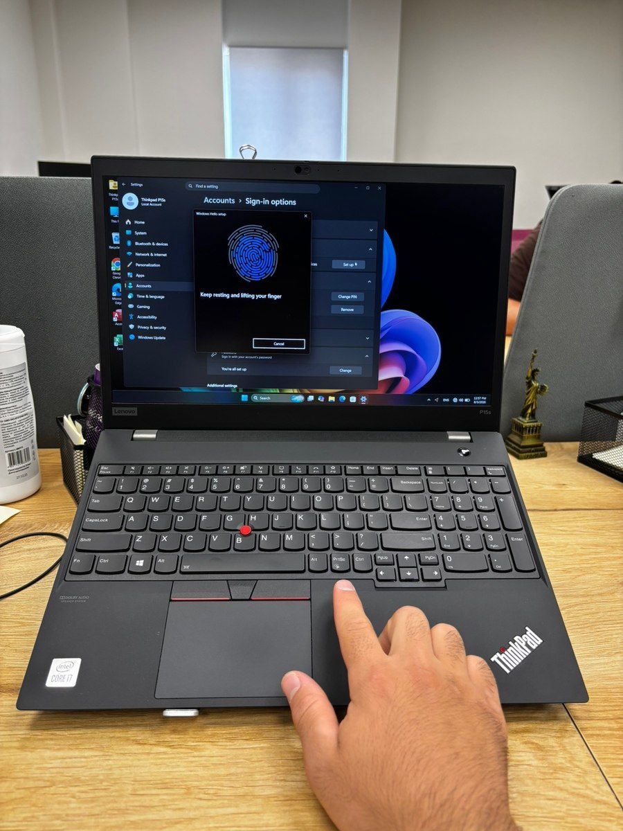 Lenovo Thinpad P15s — Elektronika, Bakı (3)