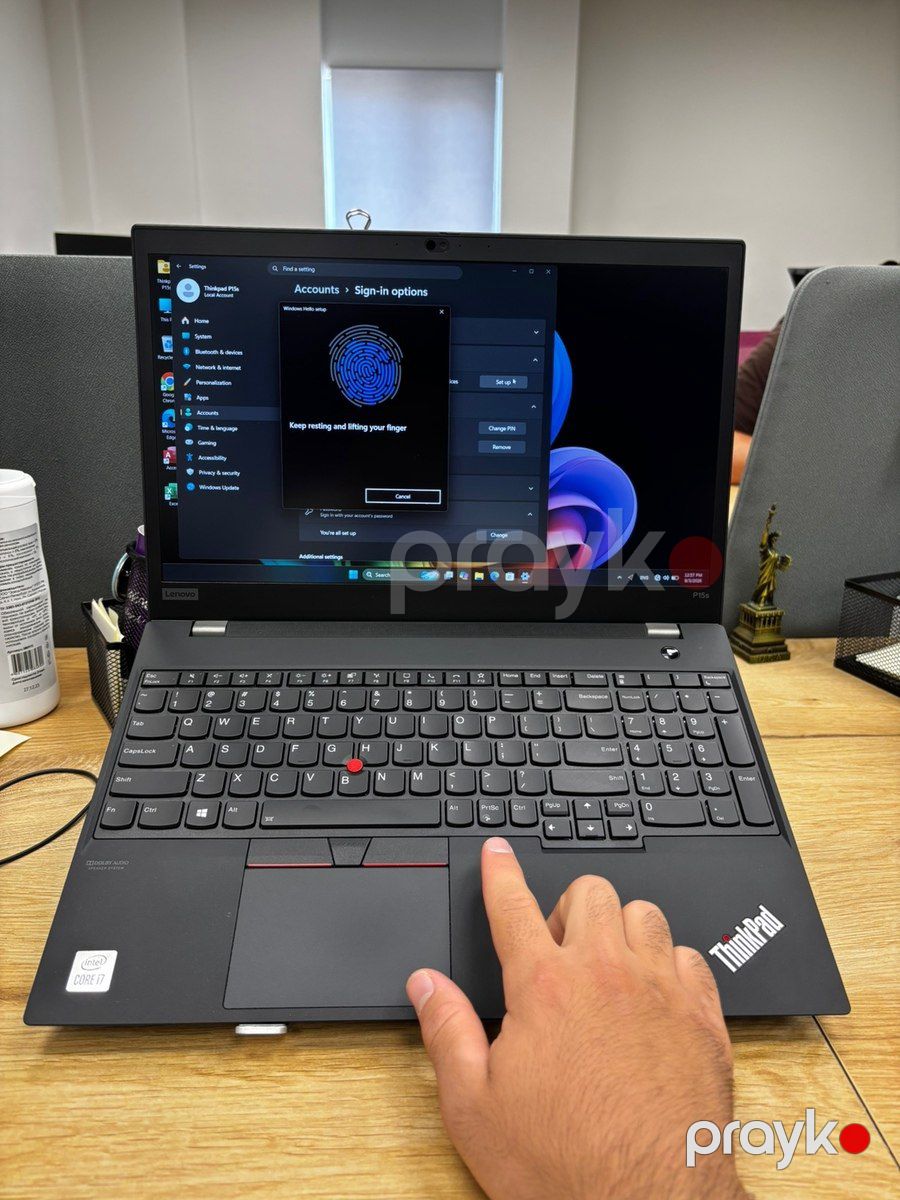 Lenovo Thinpad P15s — Noutbuklar, Bakı (3)