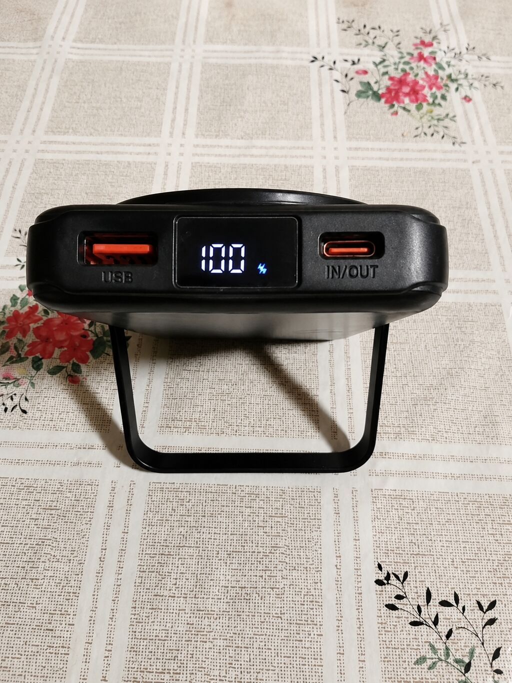 Oktay Group FN-PBW35 maqnitli powerbank - Tutum: 10,000 mAh - Simsiz — Elektronika, Bakı (3)