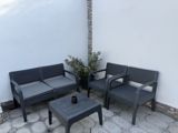 Bağ, eyvan, veranda və açıq məkanlar üçün plastik rattan üslubunda — Мебель