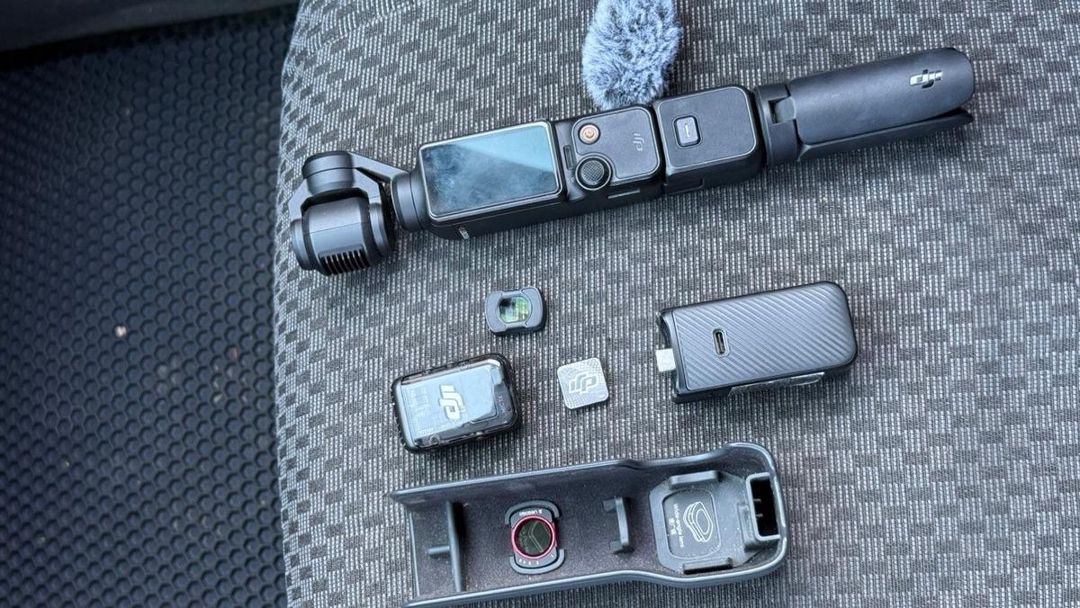 DJI Osmo Pocket 3 Creator Combo — Elektronika, Bakı