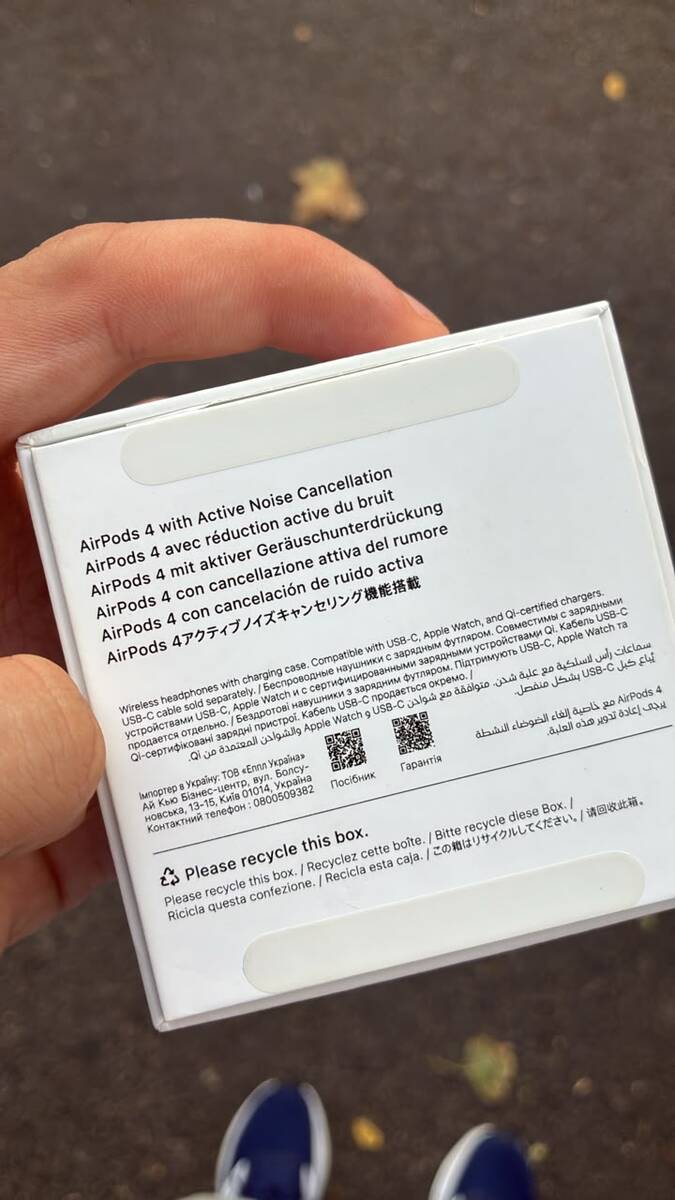 Apple AirPods 4 ANC (Active Noise Cancellation) — Elektronika, Bakı (3)