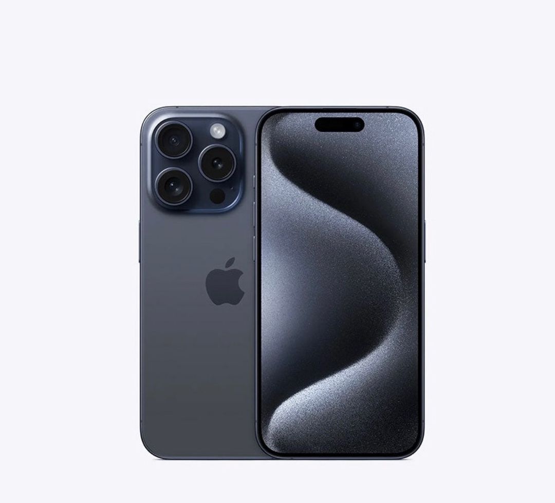 Apple iPhone 15 Pro Blue Titanium 256GB/8GB — Smartfonlar, Bakı
