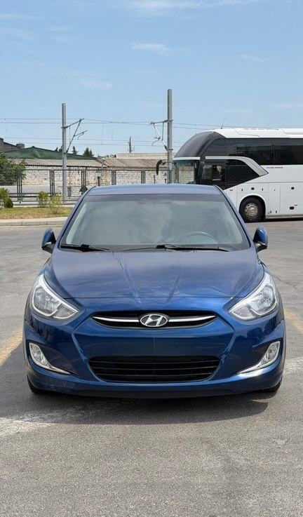 Hyundai Accent, 2017 il, 199578 km — Avtomobillər