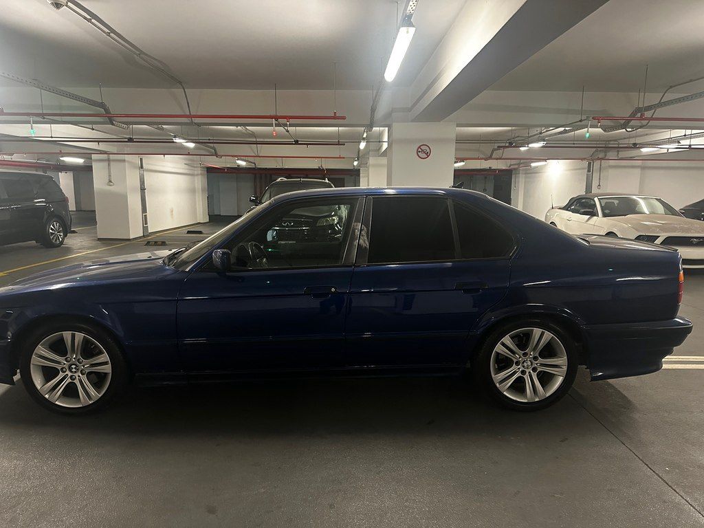 BMW 525, 2.5 L, 1994 il, 450 000 km — Avtomobillər, Bakı (5)