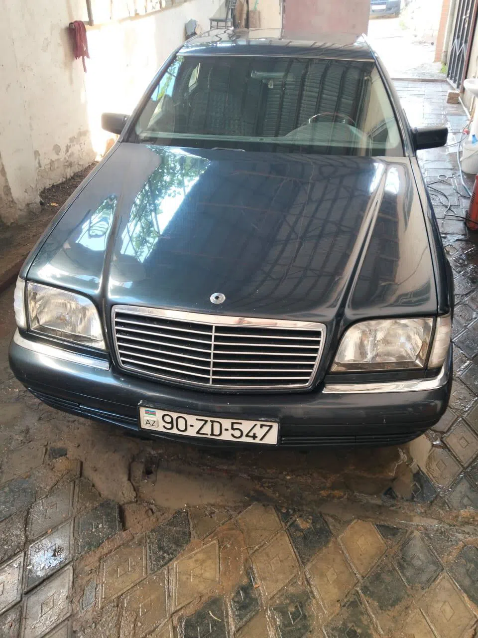 Mercedes S 600, 1997 il, 334000 km — Avtomobillər