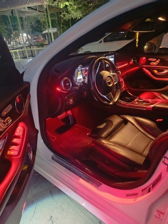 Mercedes C 300 4MATIC, 2.0 L, 2017 il, 170 000 km — Avtomobillər, Bakı (7)