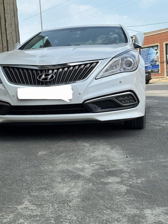 Hyundai Grandeur, 2.4 L, 2015 il, 247 000 km — Avtomobillər, Xaçmaz (2)