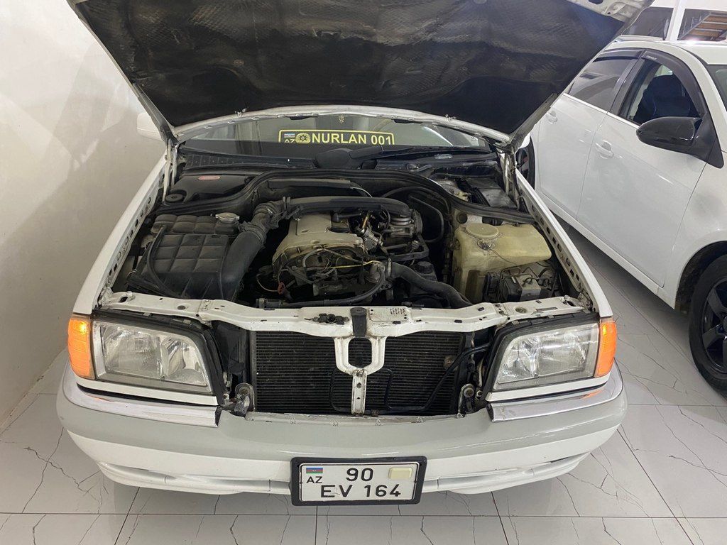 Mercedes C 230, 2.3 L, 1998 il, 350 859 km — Avtomobillər, Tərtər (3)