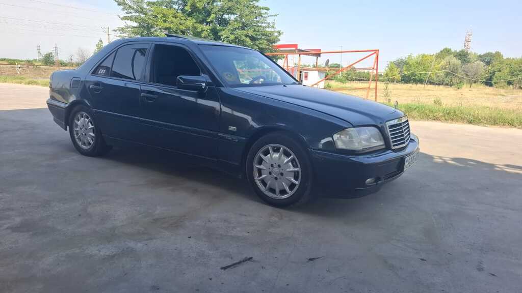 Mercedes C 240, 2.4 L, 2000 il, 306 544 km — Avtomobillər, Ağstafa (6)