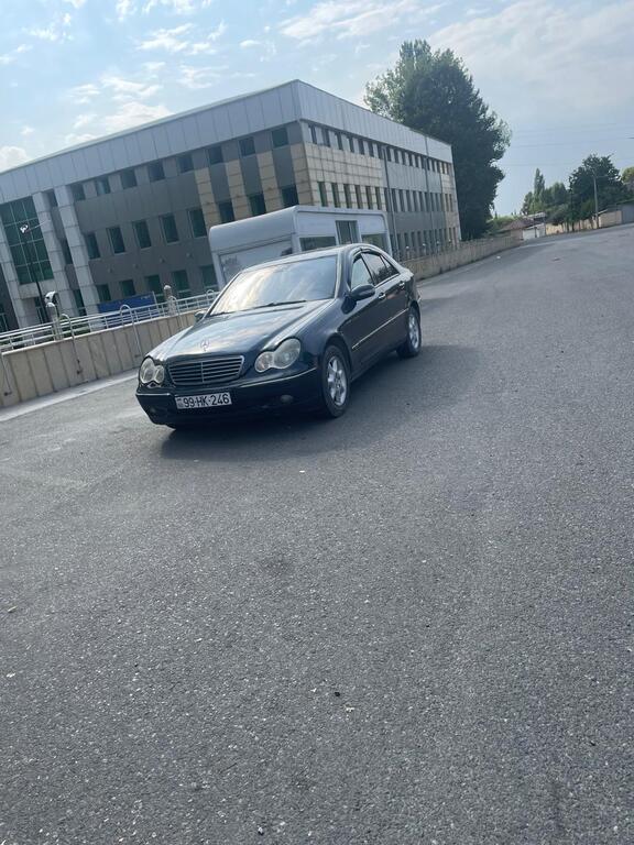 Mercedes C 200, 2.0 L, 2002 il, 334 000 km — Avtomobillər, İsmayıllı (2)