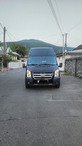 Ford Transit, 2.4 L, 2008 il, 224 000 km — Cars