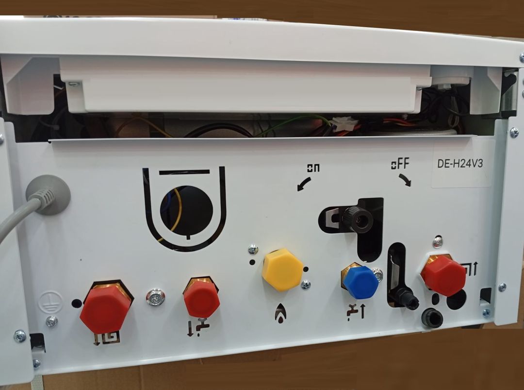 Kombi Decorall DE-Hv3 24 kw — Kombilər, Bakı (9)