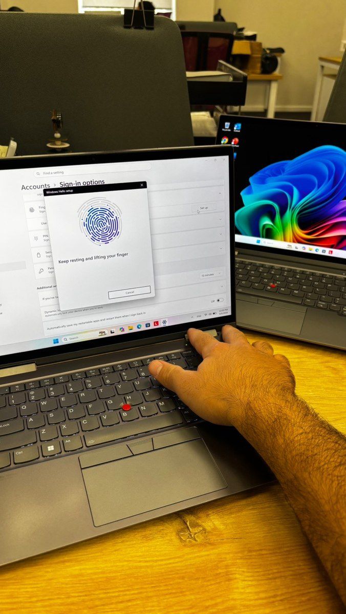 Lenovo ThinkPad X1 Yoga gen 6 (x360 4K) — Elektronika, Bakı (2)