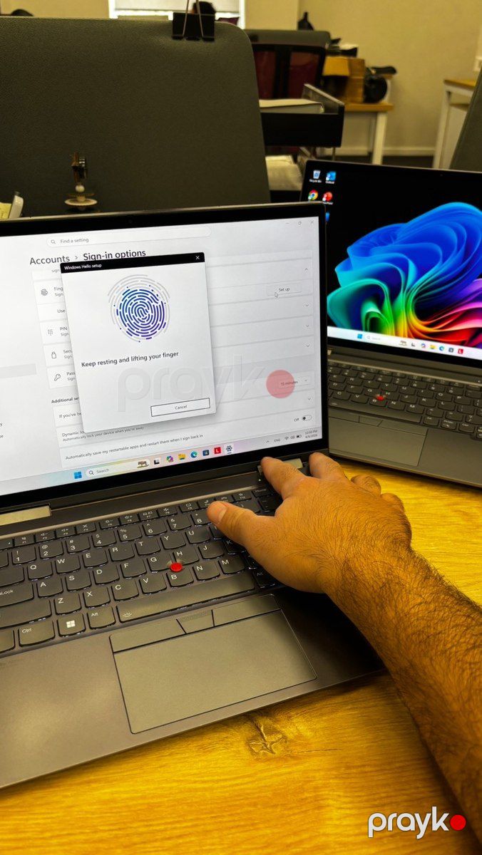 Lenovo ThinkPad X1 Yoga gen 6 (x360 4K) — Noutbuklar, Bakı (2)
