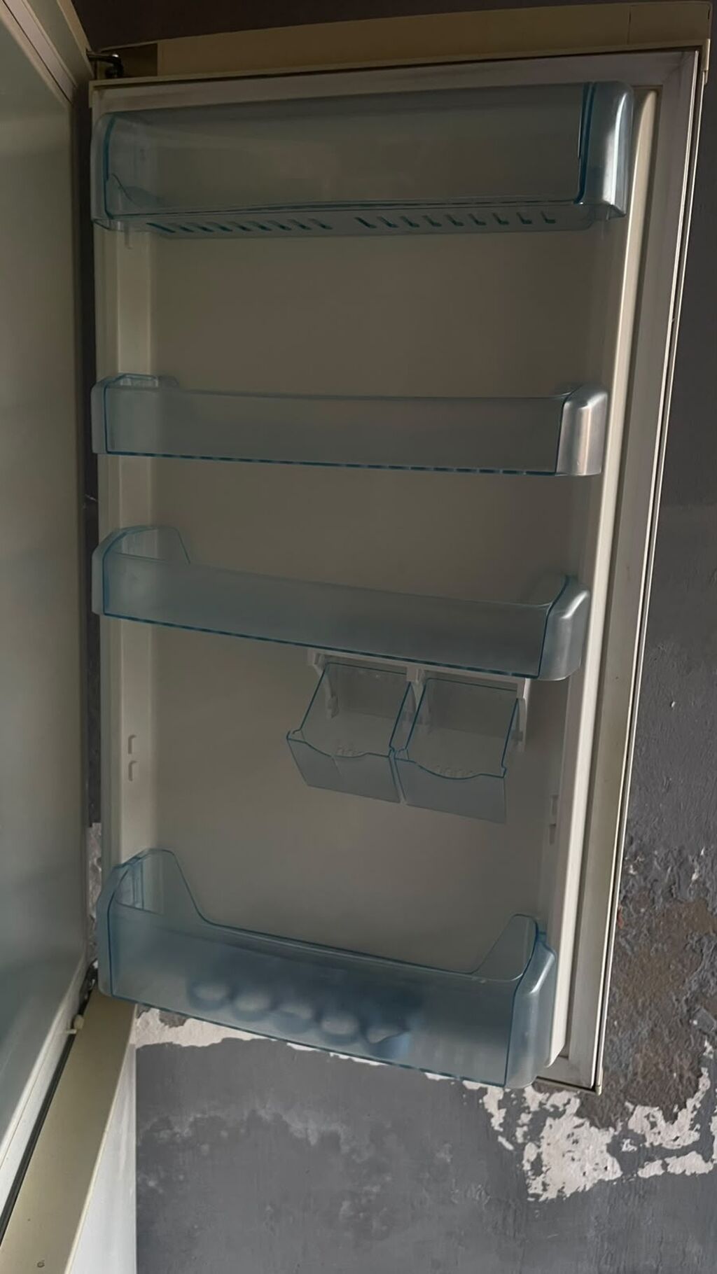 Beko iki kameralı soyuducu. Aşağı dondurucu bölməli modeldir. Ağ — Soyuducular, Digah (2)