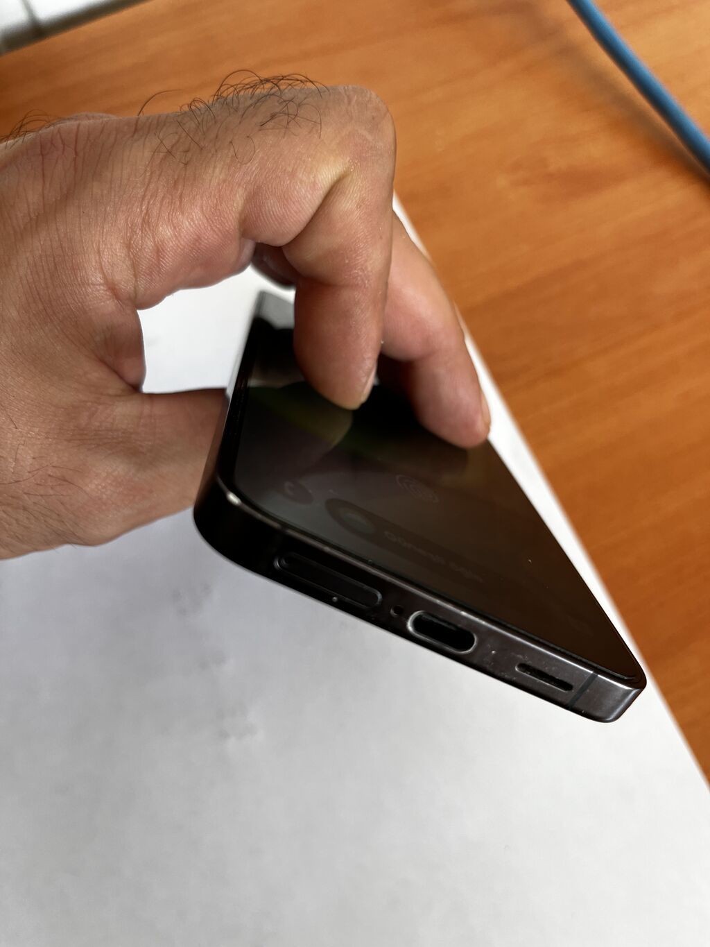Samsung Galaxy S24, 256 GB, rəng - Qara, Barmaq izi — Samsung, Şamaxı (2)