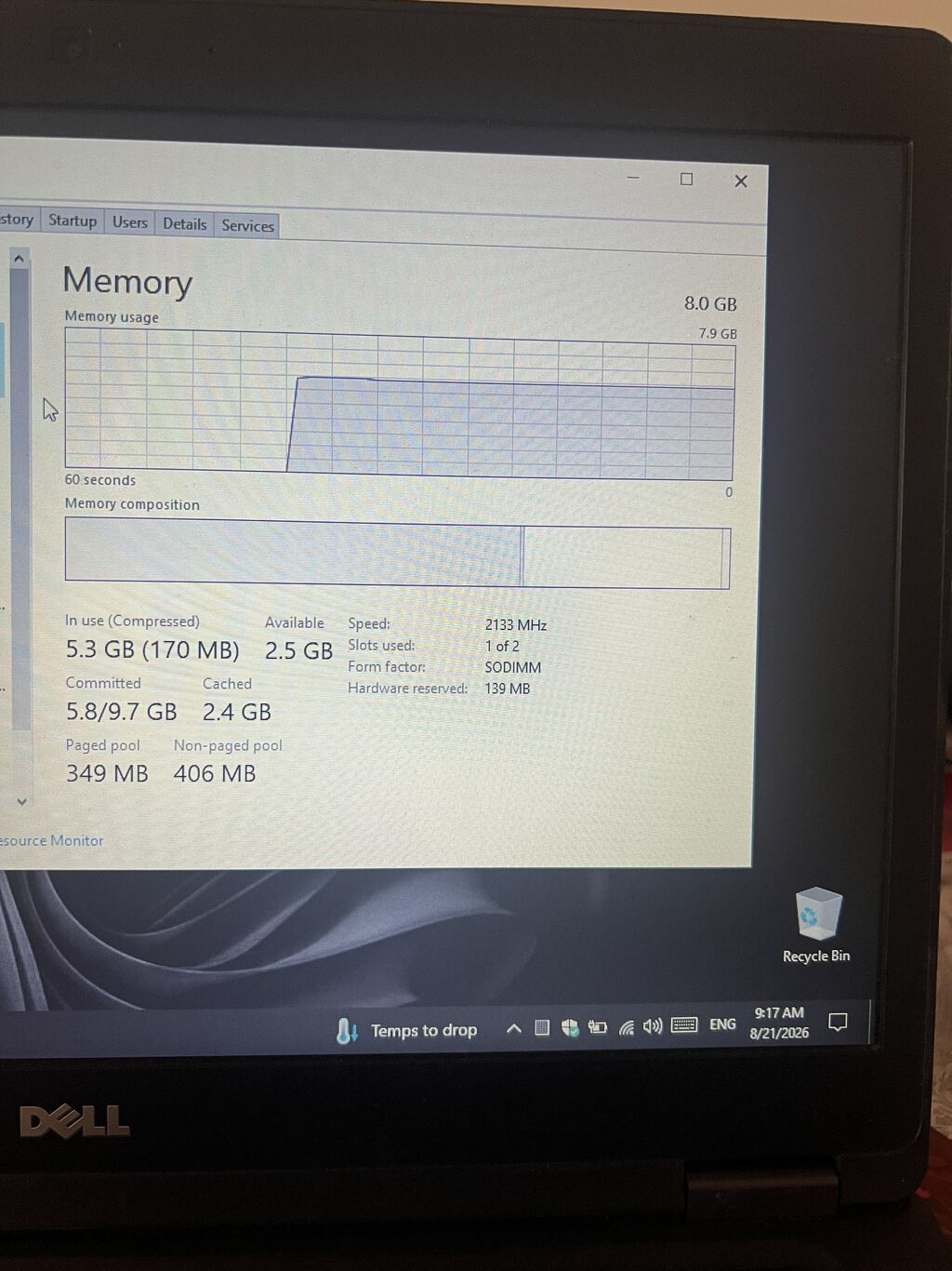 İşlənmiş Dell Latitude, 14 ", Intel Core i5, 512 GB, Ünvandan götürmə, Ödənişli çatdırılma — Dell, Qobu (7)
