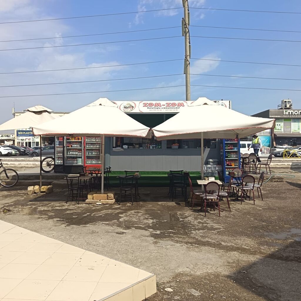 Zam-Zam – küçə kafe və fast-food köşkü • Menyu: dönər, kabab — Daşınmaz əmlak, Bakı (3)