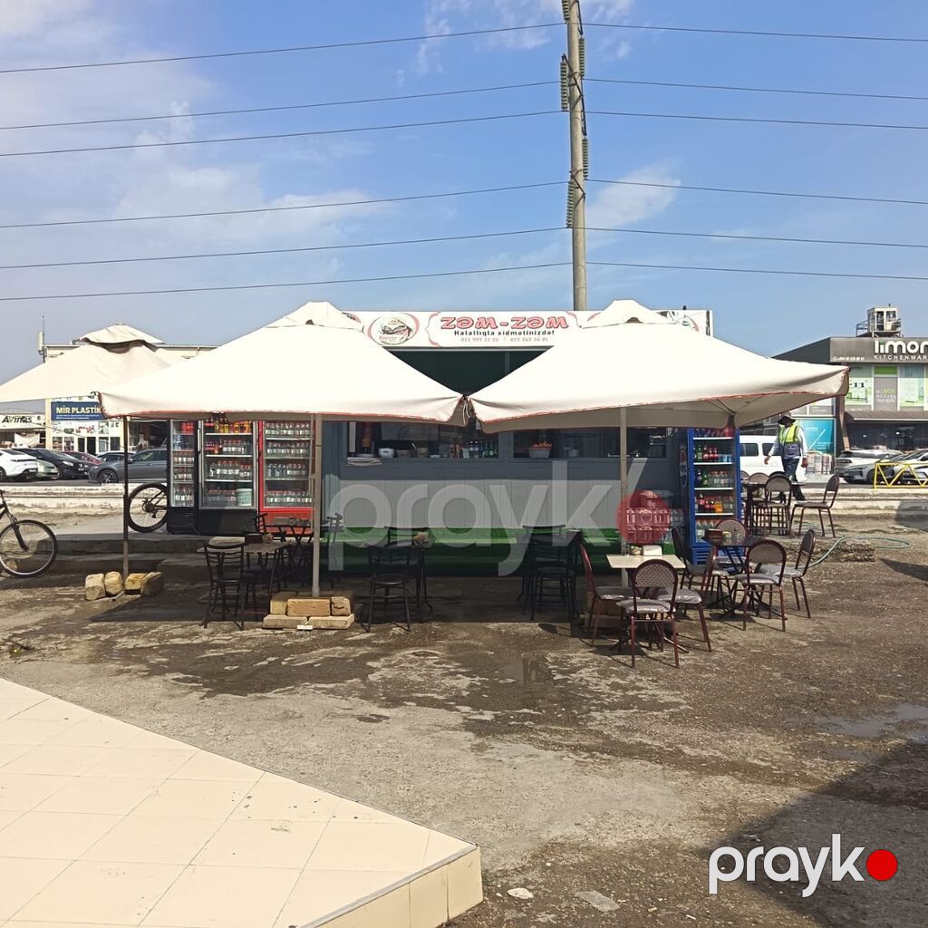 Zam-Zam – küçə kafe və fast-food köşkü • Menyu: dönər, kabab — Daşınmaz əmlak, Bakı (3)
