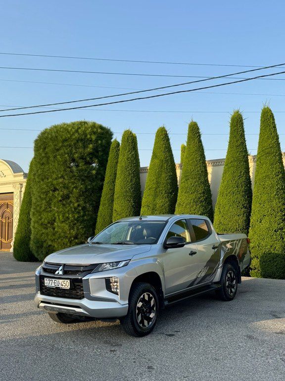 Mitsubishi L200, 2.4 L, 2022 il, 45 000 km — Avtomobillər, Bakı (2)