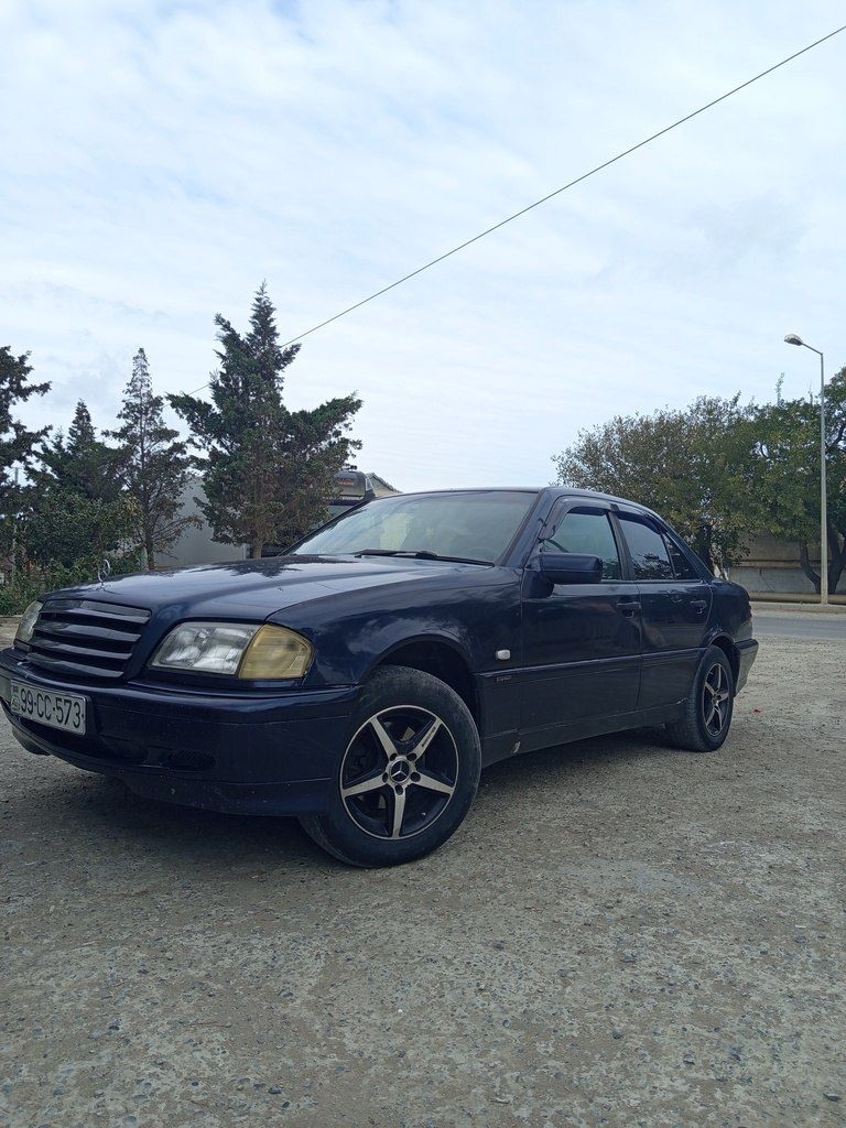 Mercedes C 200, 2.0 L, 1998 il, 552 539 km — Avtomobillər, Qusar (4)