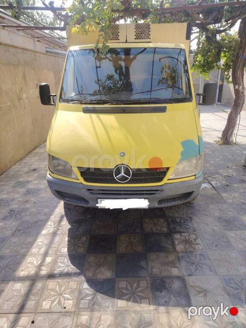 Mercedes Sprinter 313, 2.2 L, 2003 il, 346 000 km