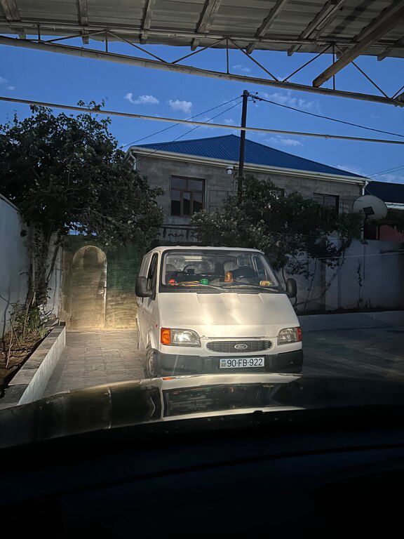 Ford Transit, 2.5 L, 2000 il, 500 000 km — Avtomobillər, Bakı (2)