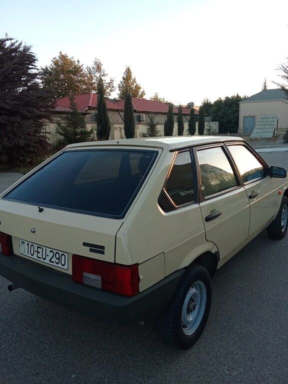 LADA (VAZ) 2109, 1.3 L, 1989 il, 190 000 km — Avtomobillər, Bakı (10)
