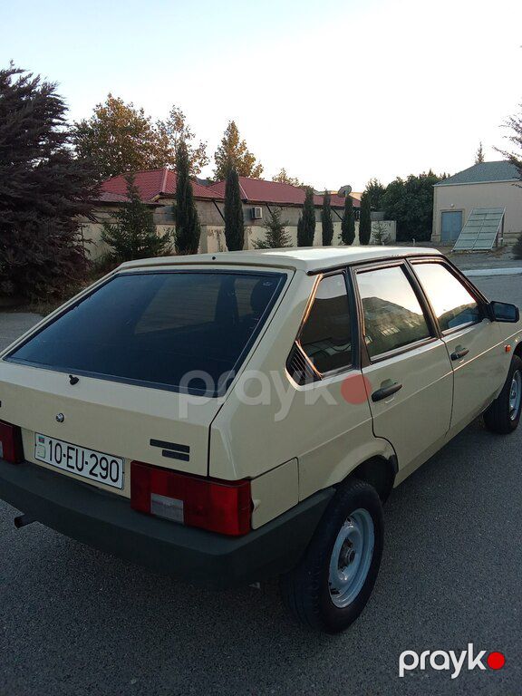 LADA (VAZ) 2109, 1.3 L, 1989 il, 190 000 km — Avtomobillər, Bakı (10)