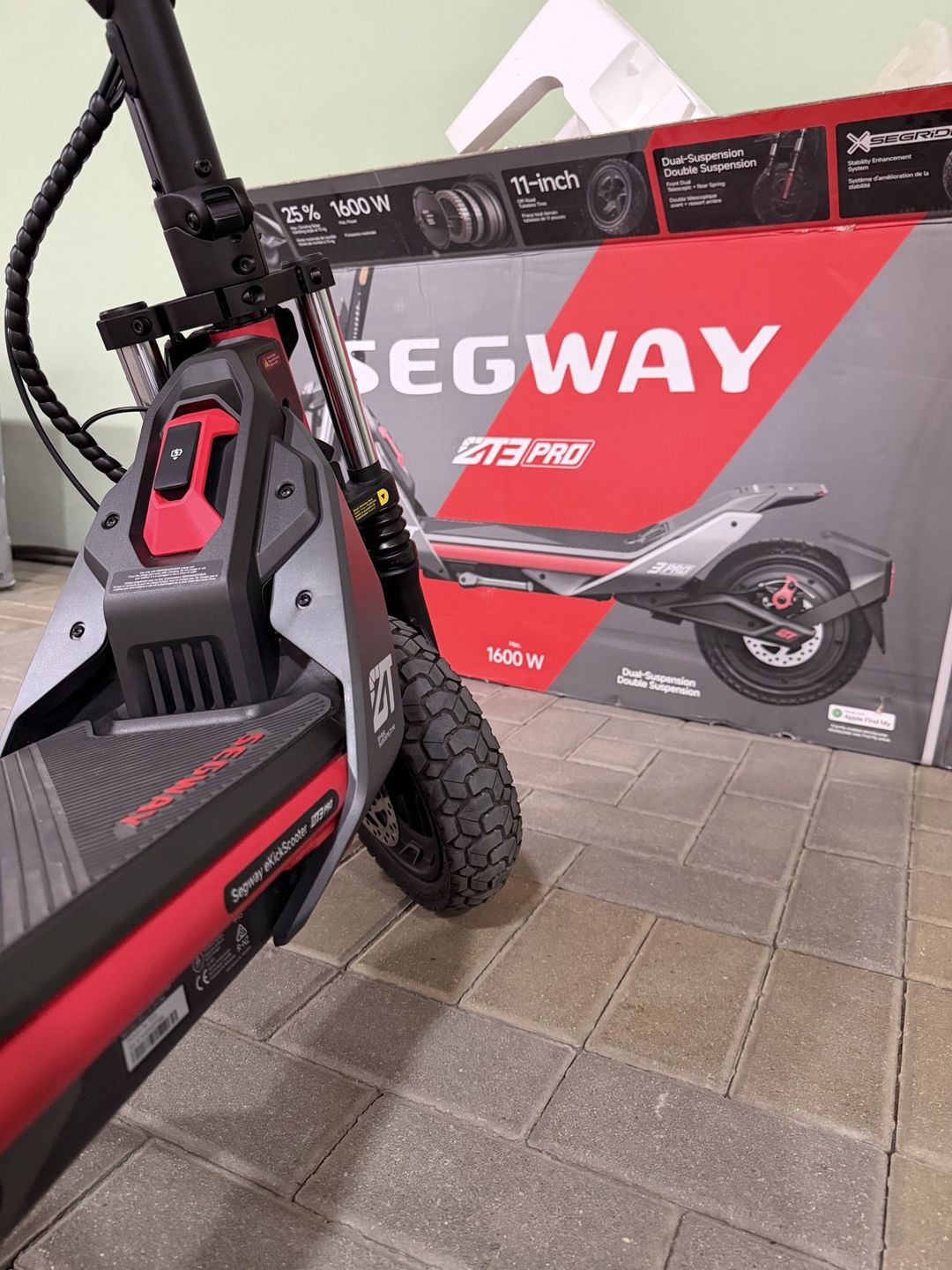 Skuter Ninebot ZT3 Pro — İdman, hobi, istirahət, Bakı (4)
