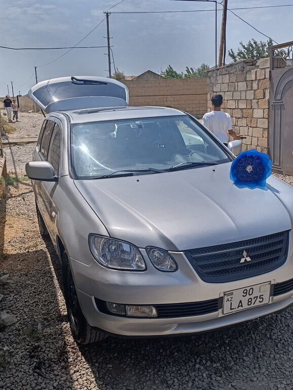 Mitsubishi Airtrek, 2.4 L, 2001 il, 389 000 km — Avtomobillər, Sumqayıt (7)