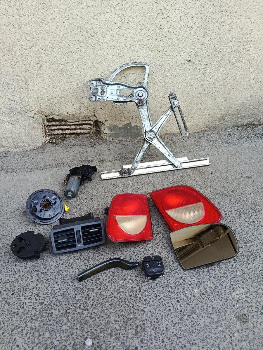 Mercedes W210 ehtiyat hissələri — Ehtiyat hissələri və aksesuarlar, Bakı (2)